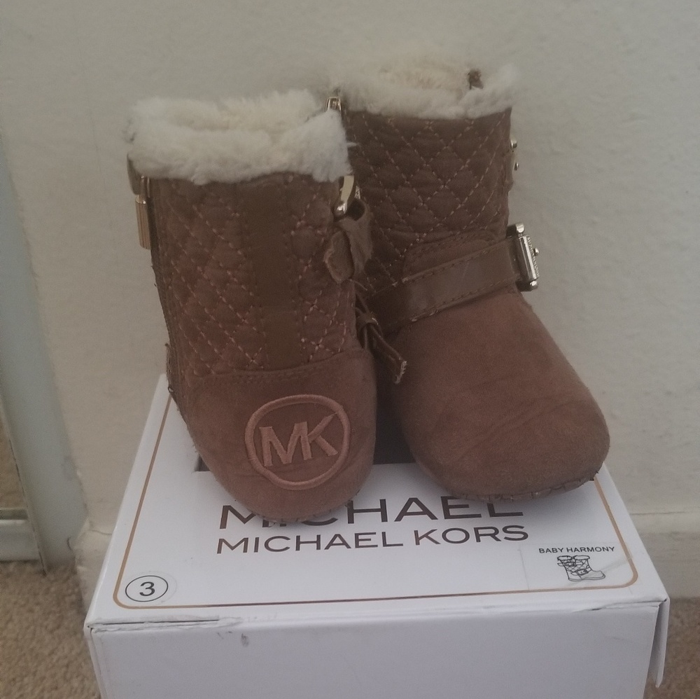 Michael Kors baby boots